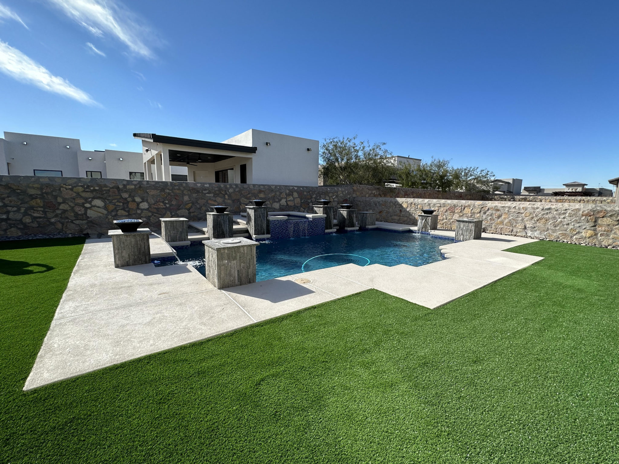 Pool Builders El Paso TX Swimming Pool Construction, Installations